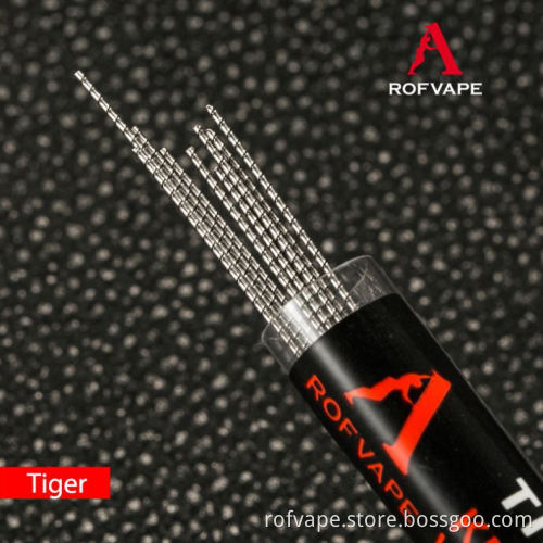 Rofvape Low Ohmn Diy Wire Big Battery E Cigarette Rda Wire Heating Coil Builder